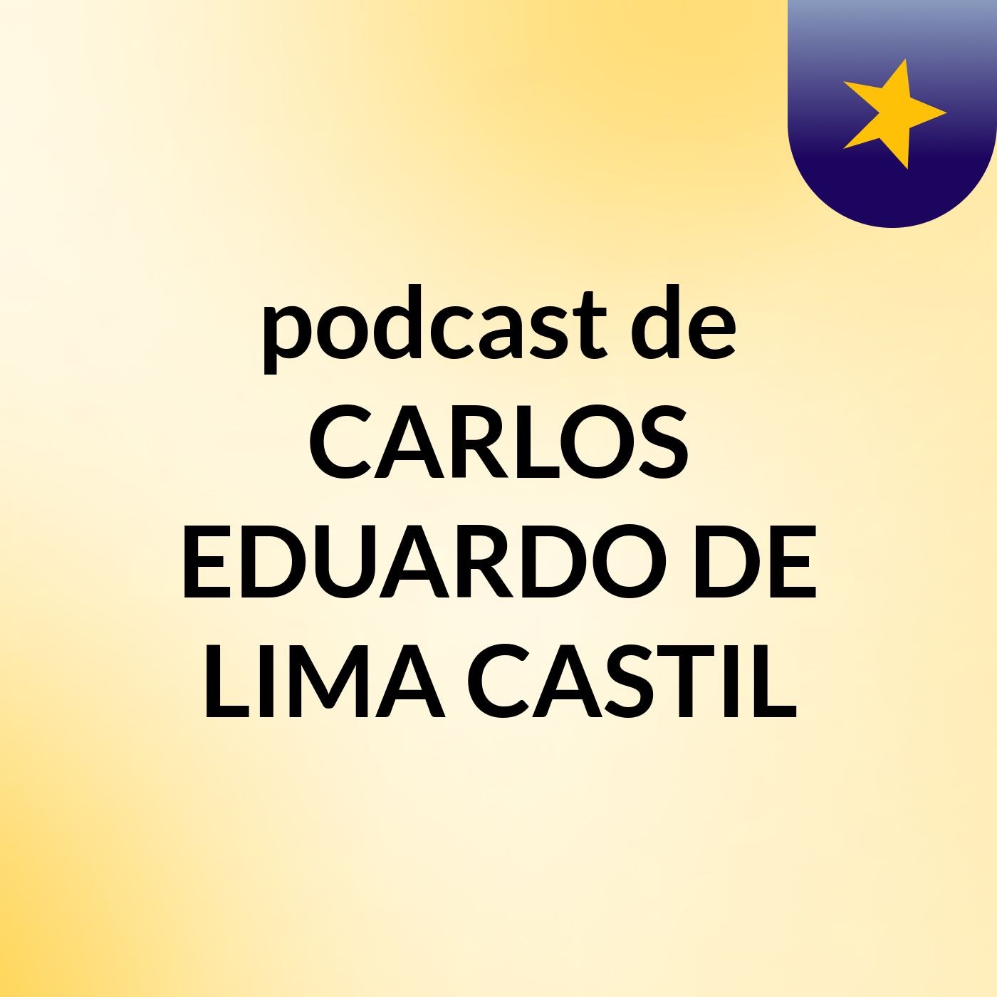 podcast de CARLOS EDUARDO DE LIMA CASTIL podcast artwork