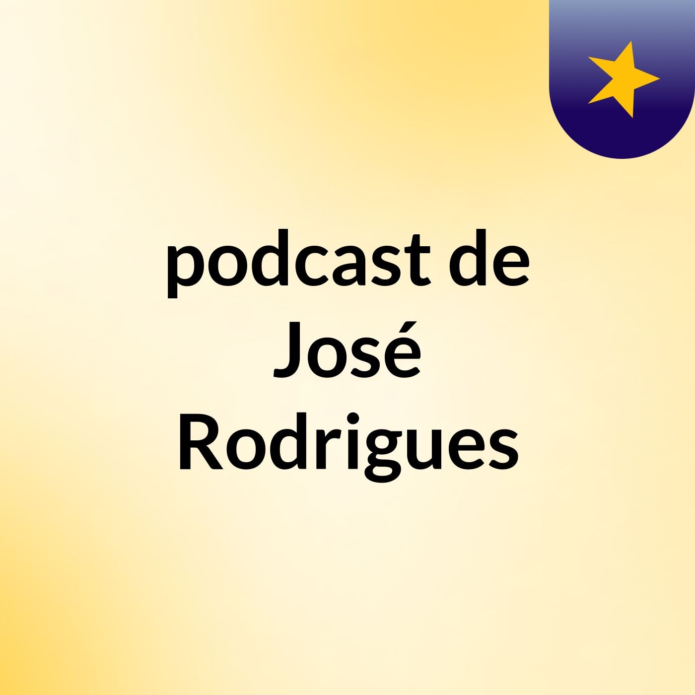 podcast de José Rodrigues