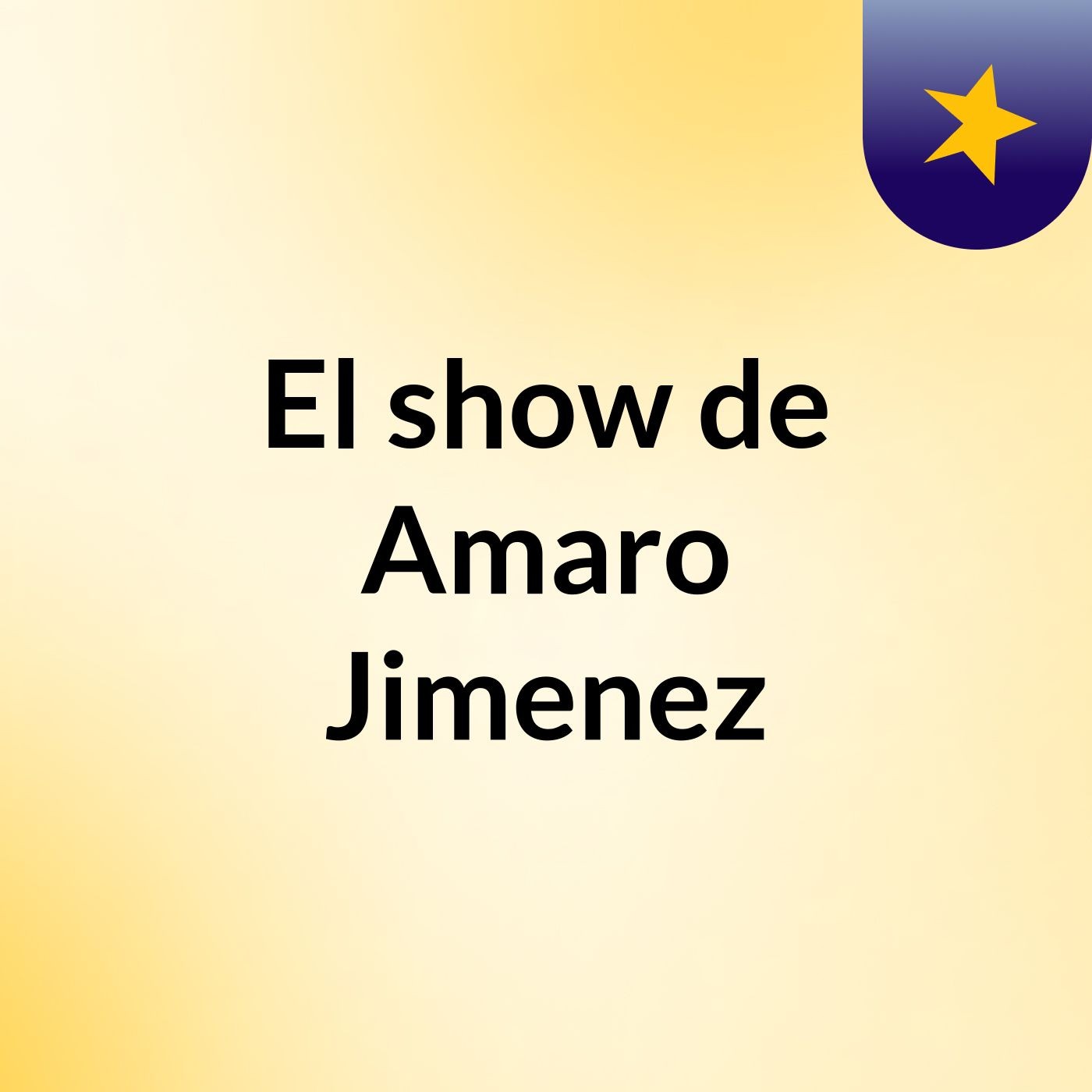 El show de Amaro Jimenez