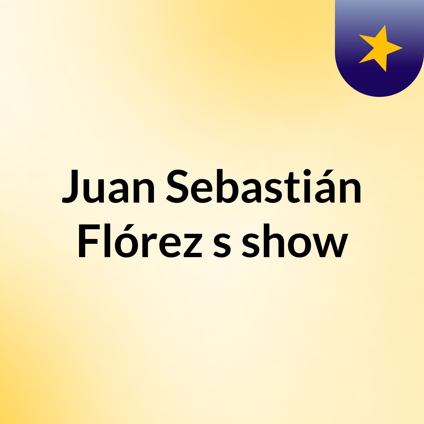Juan Sebastián Flórez's show