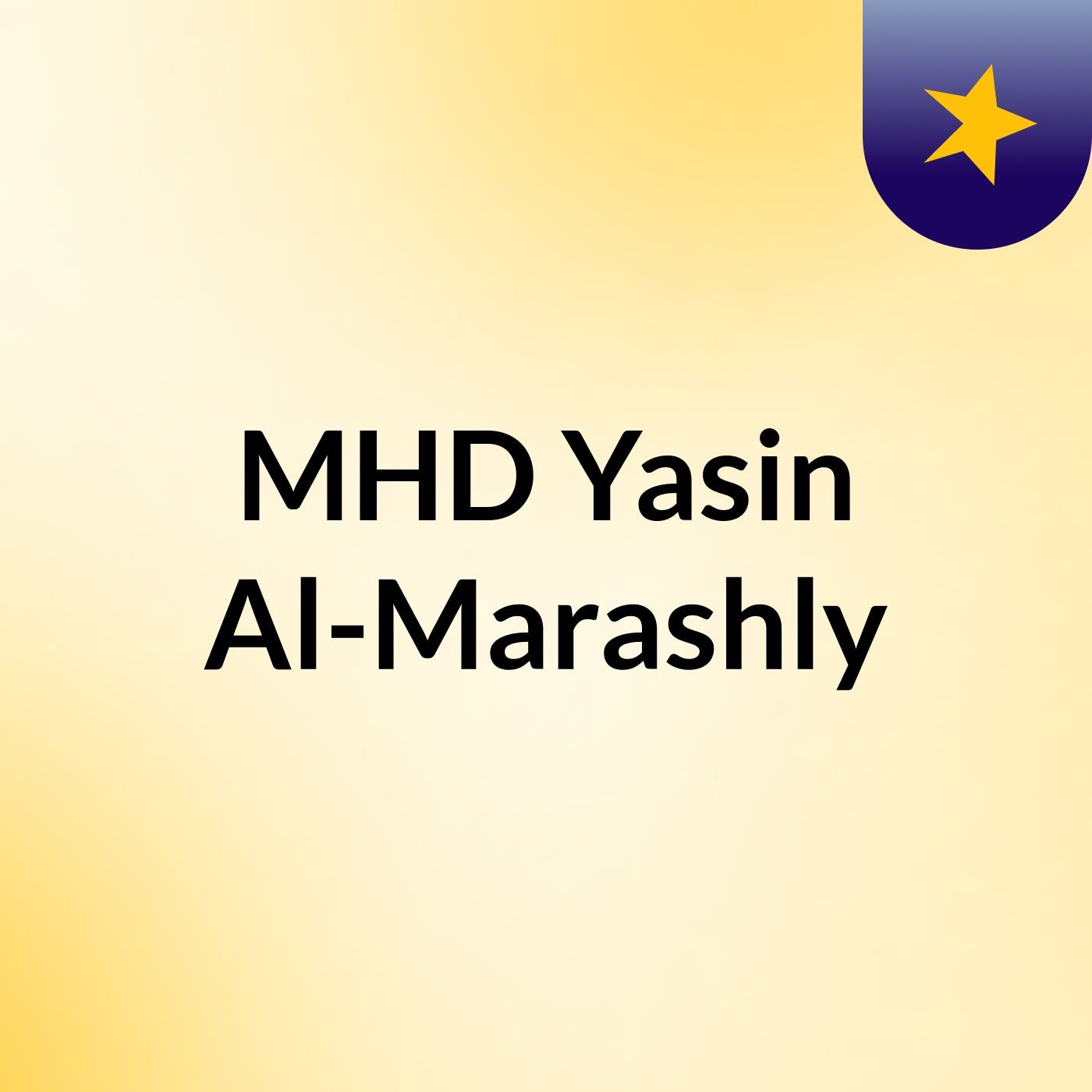 MHD Yasin Al-Marashly