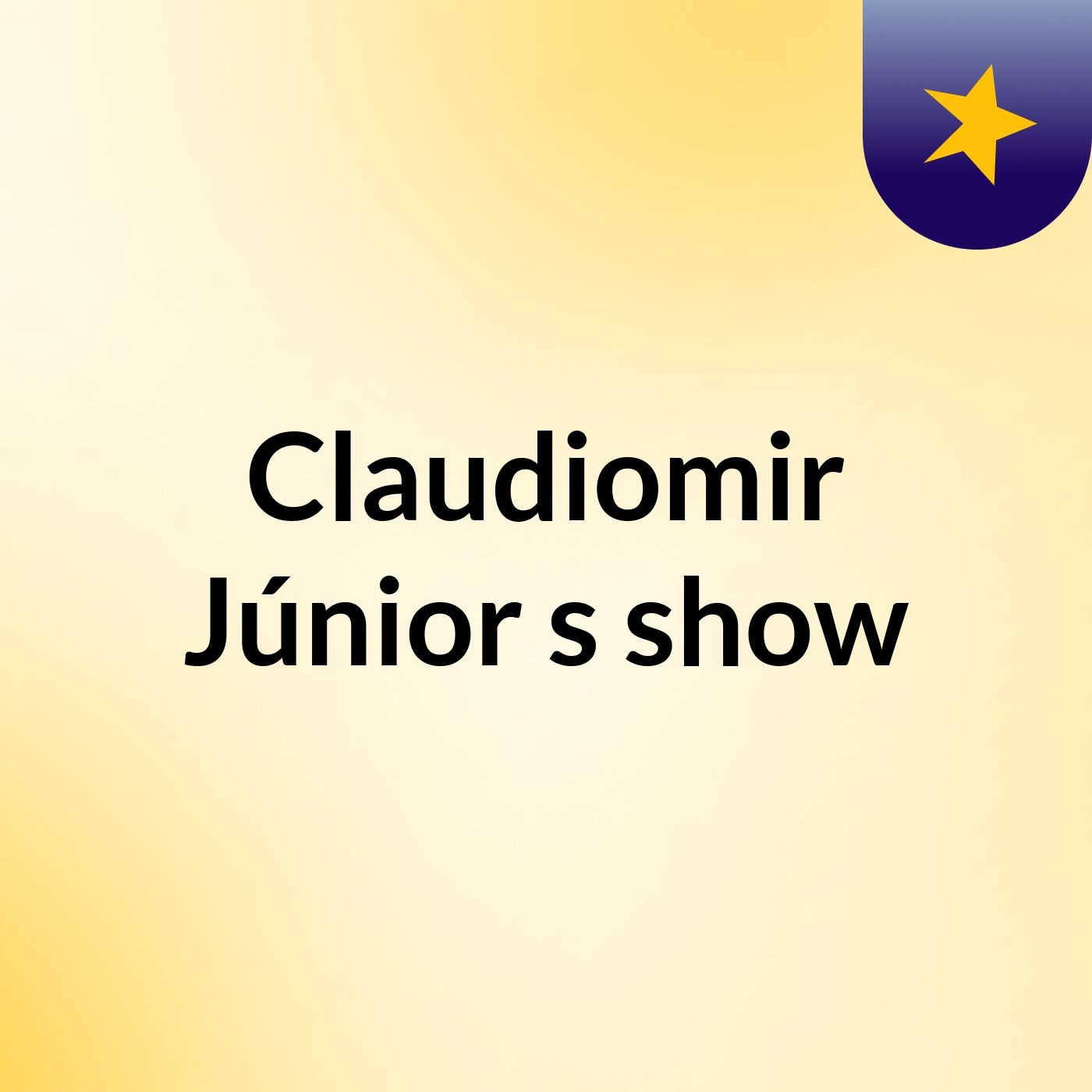 Claudiomir Júnior's show
