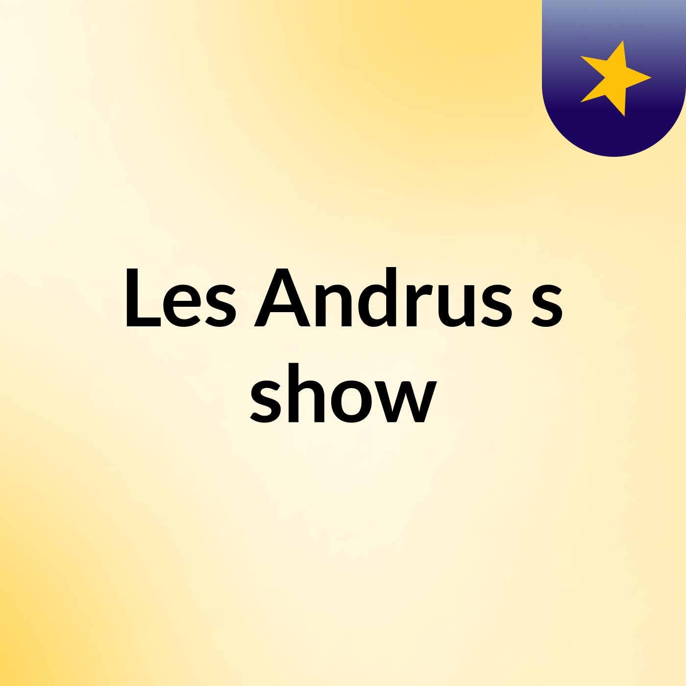 Les Andrus's show