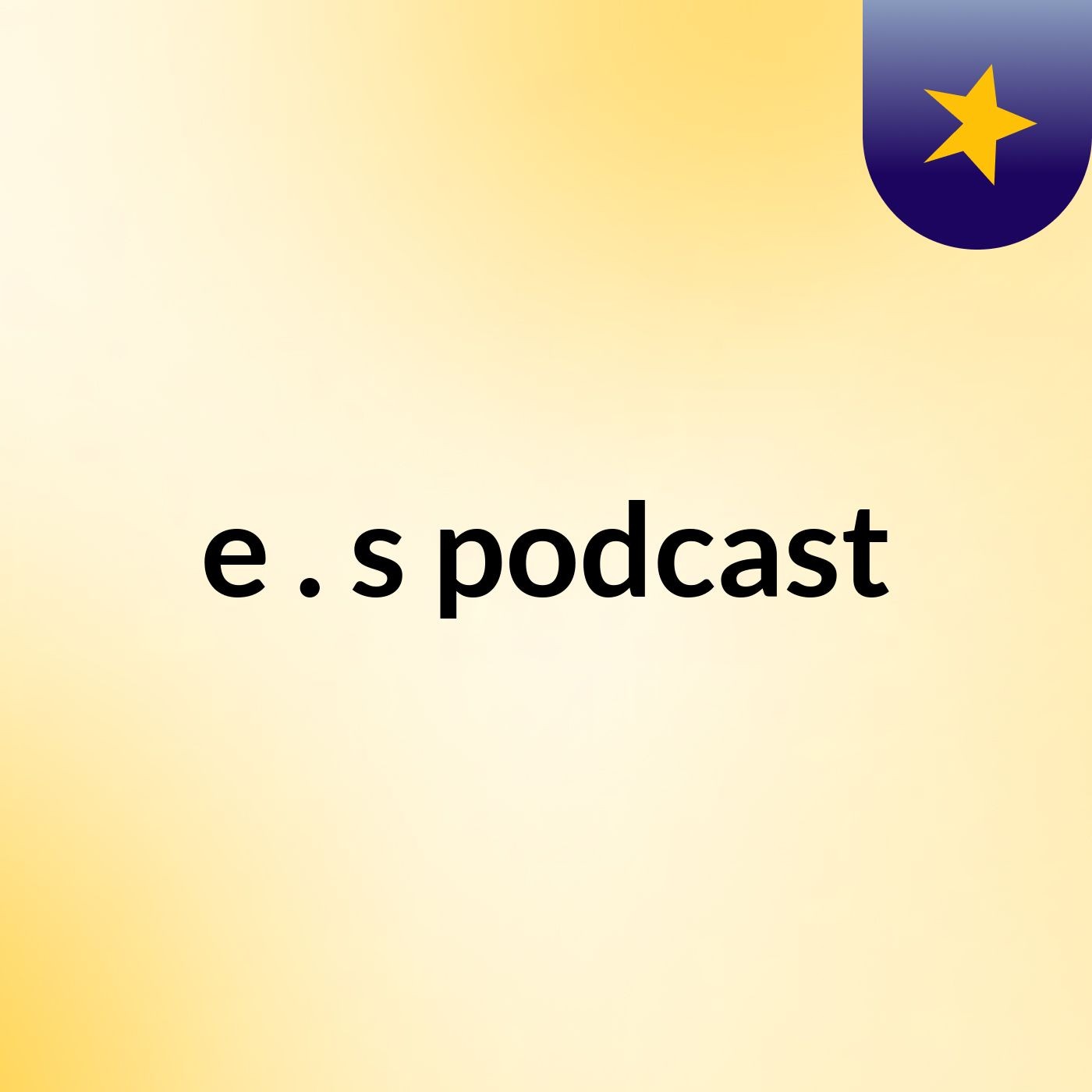 e .'s podcast af e .