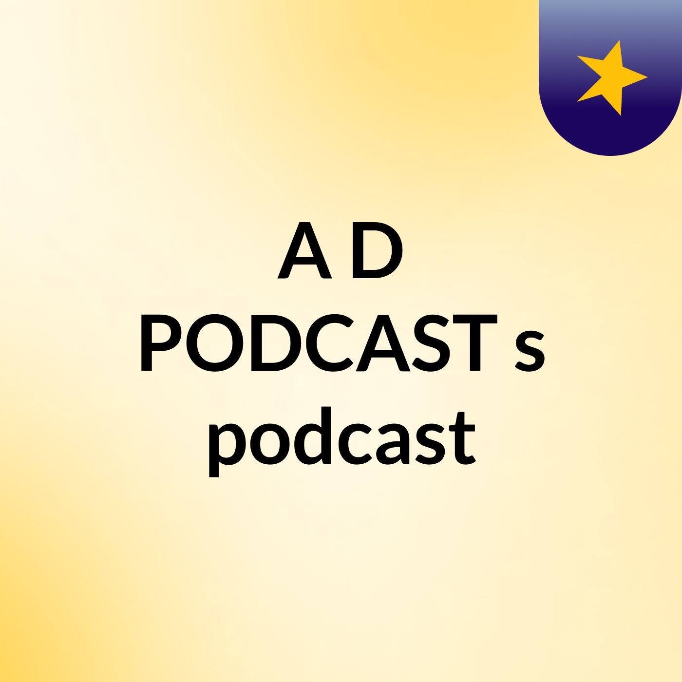 A&D PODCAST's podcast podcast artwork