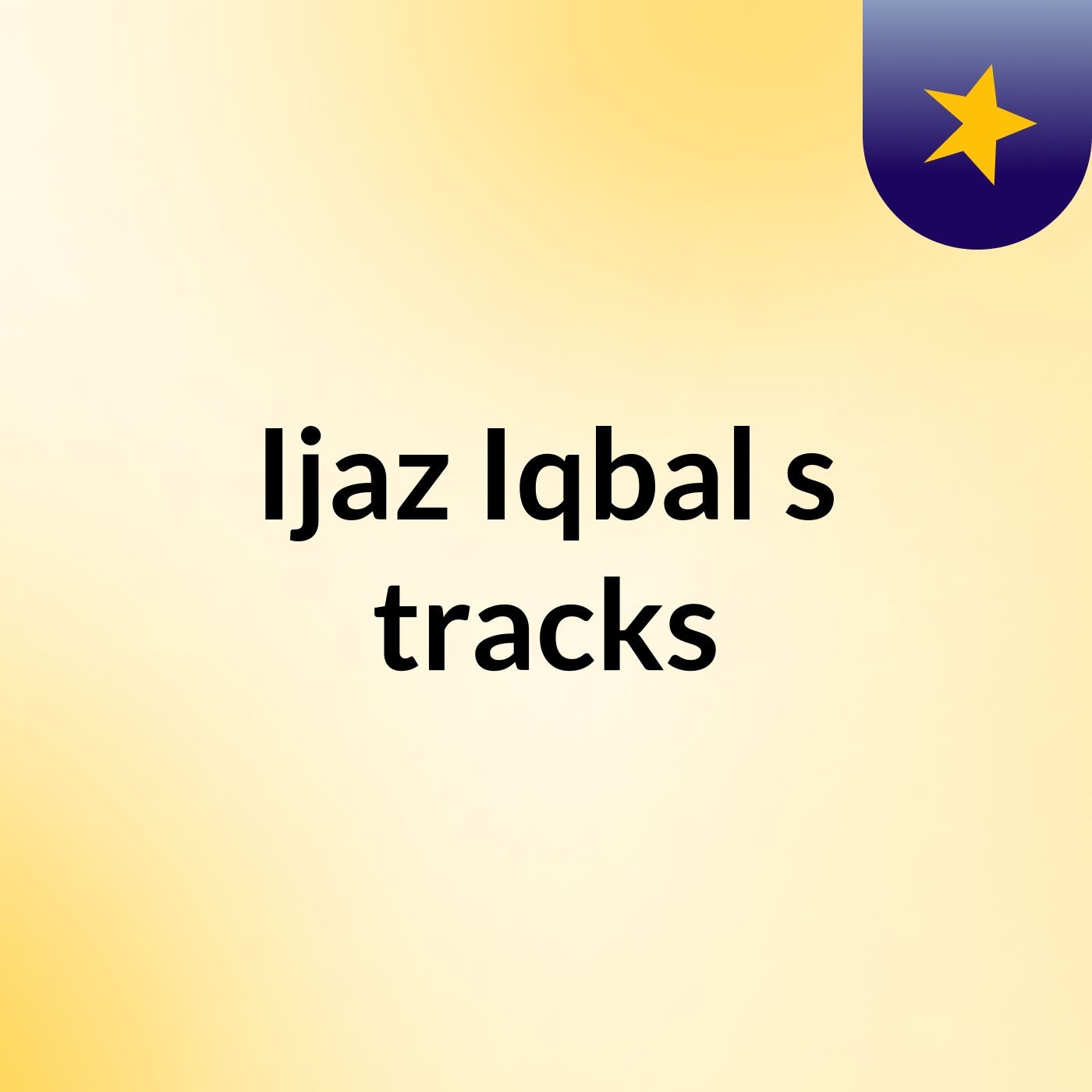 Ijaz Iqbal's tracks