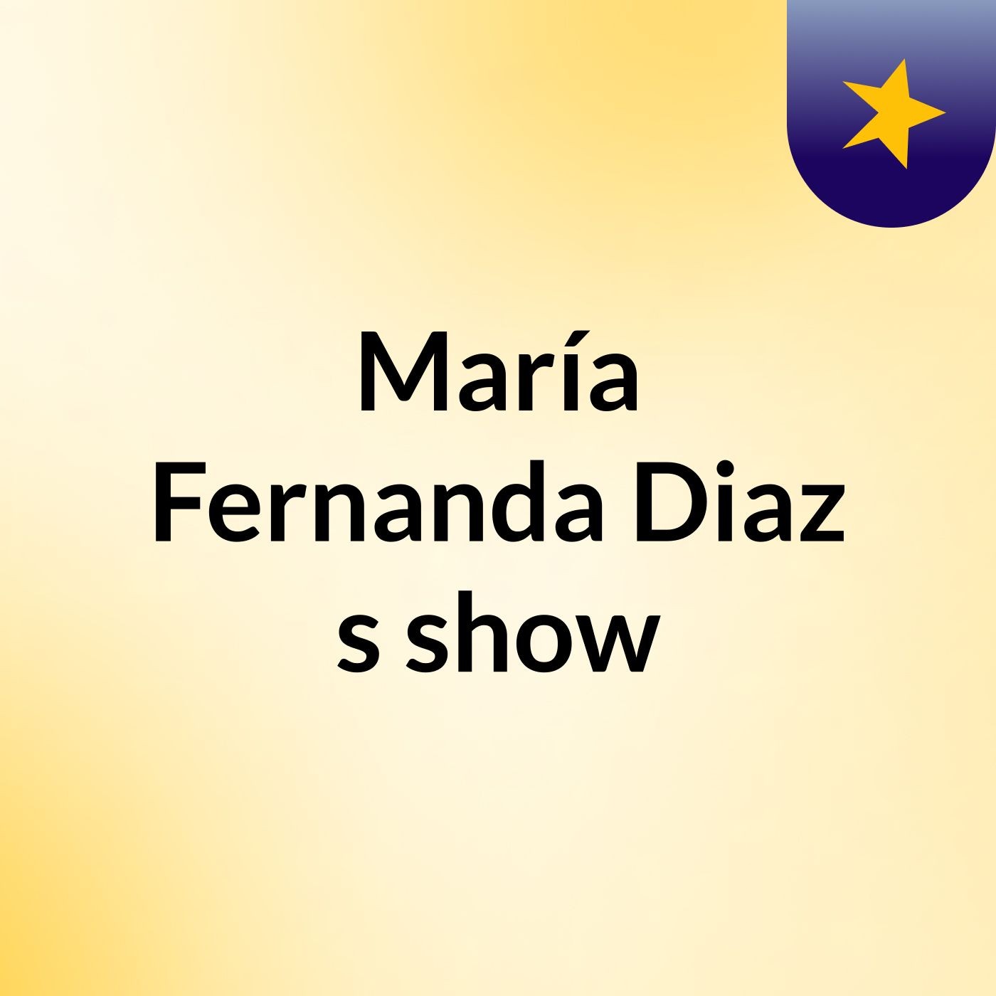 María Fernanda Diaz\'s show