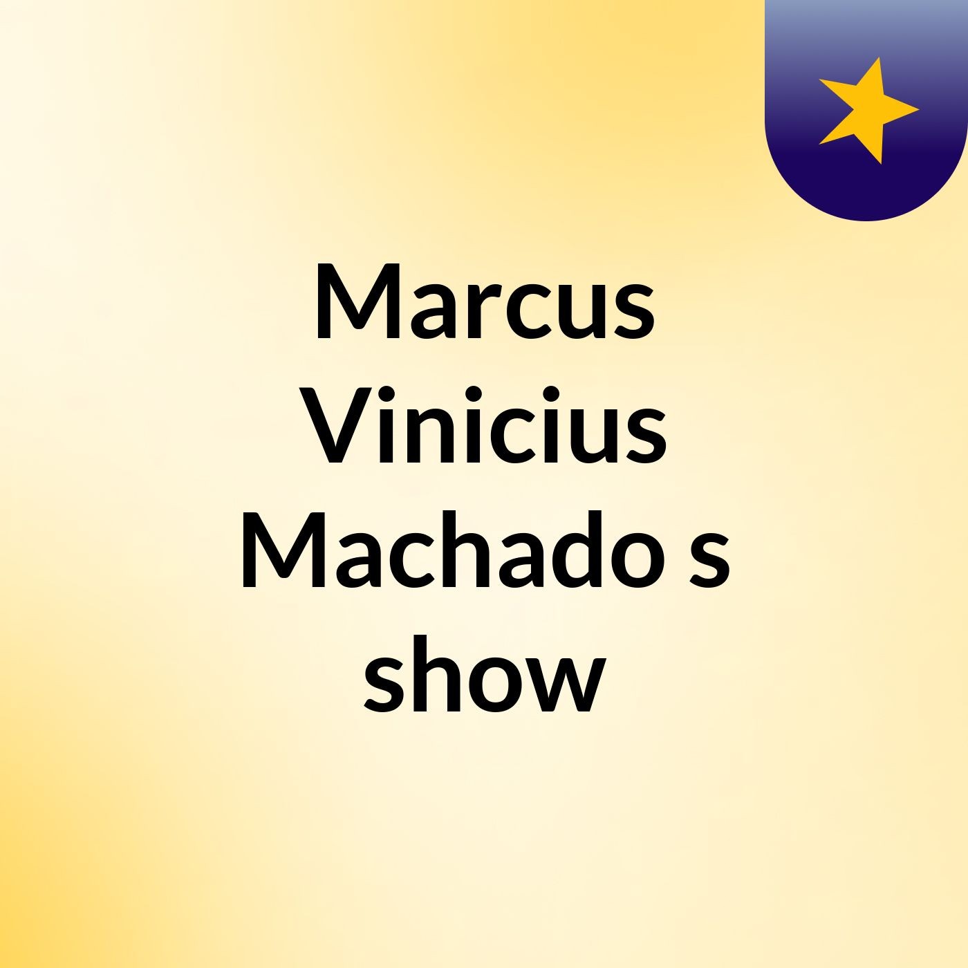 Marcus Vinicius Machado\'s show
