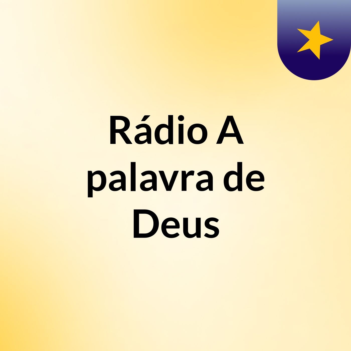 Rádio A palavra de Deus cover art