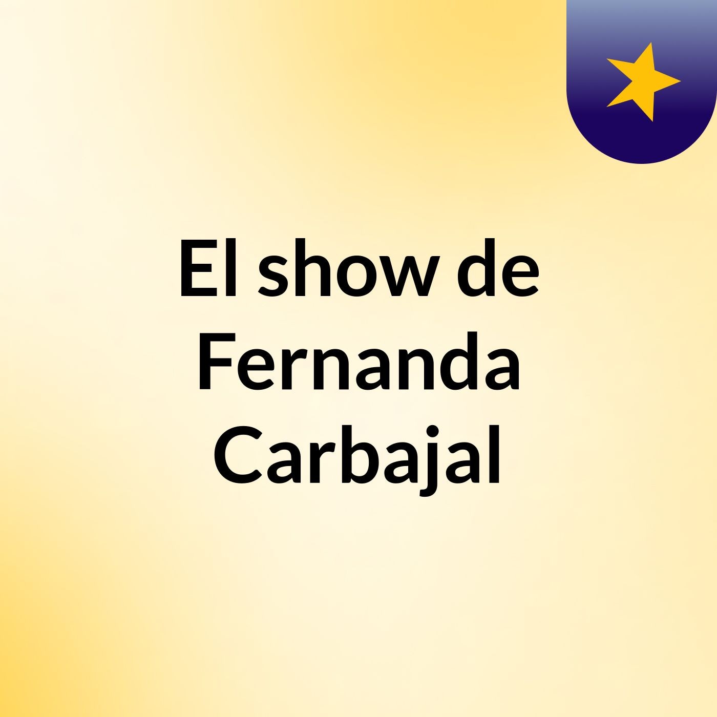 El show de Fernanda Carbajal cover art