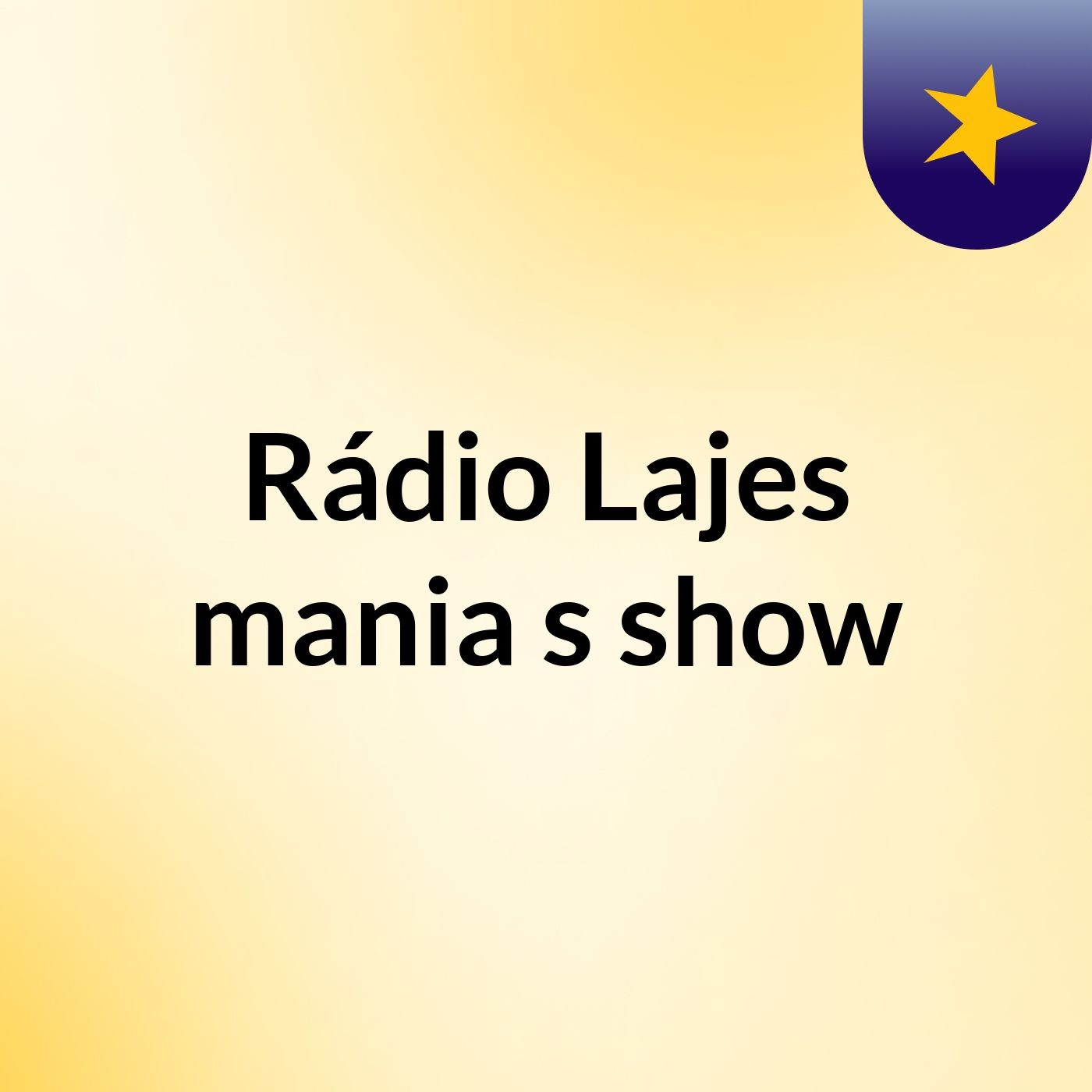 Rádio Lajes mania's show