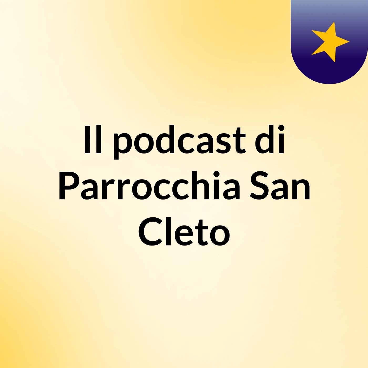 Il podcast di Parrocchia San Cleto