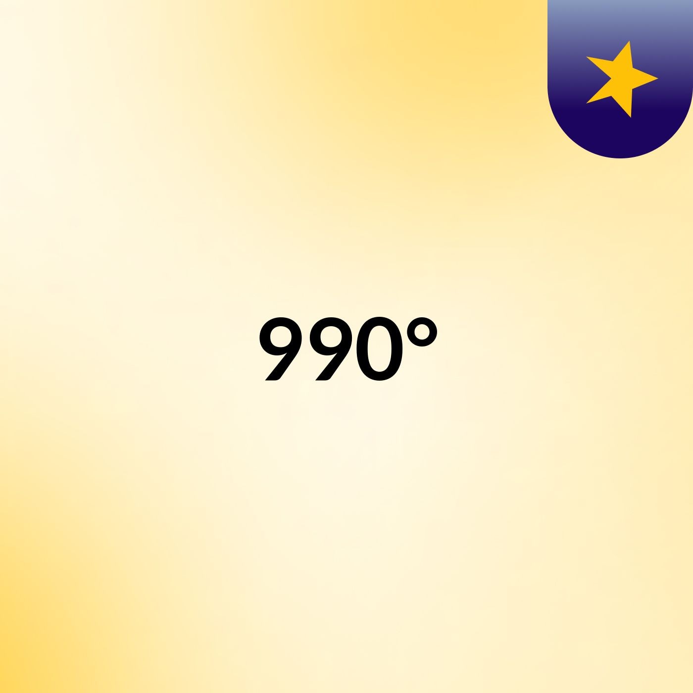 990°