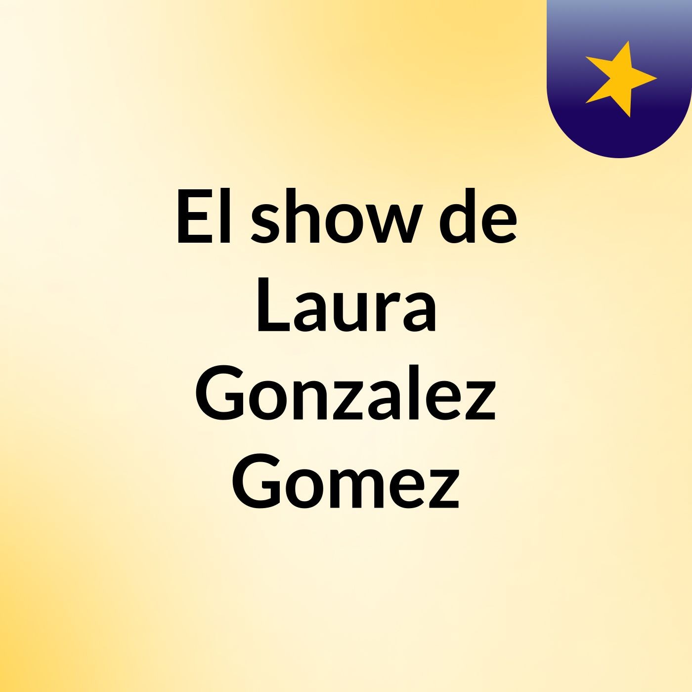 El show de Laura Gonzalez Gomez