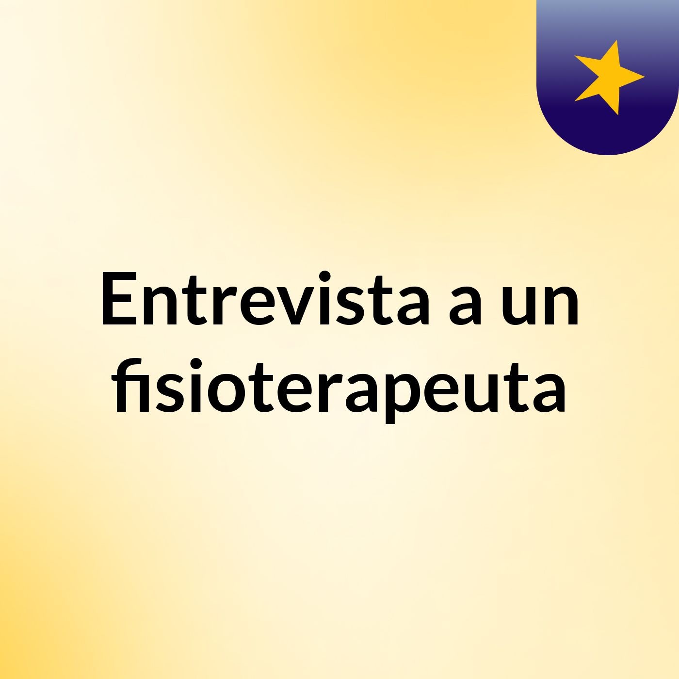 Entrevista a un fisioterapeuta