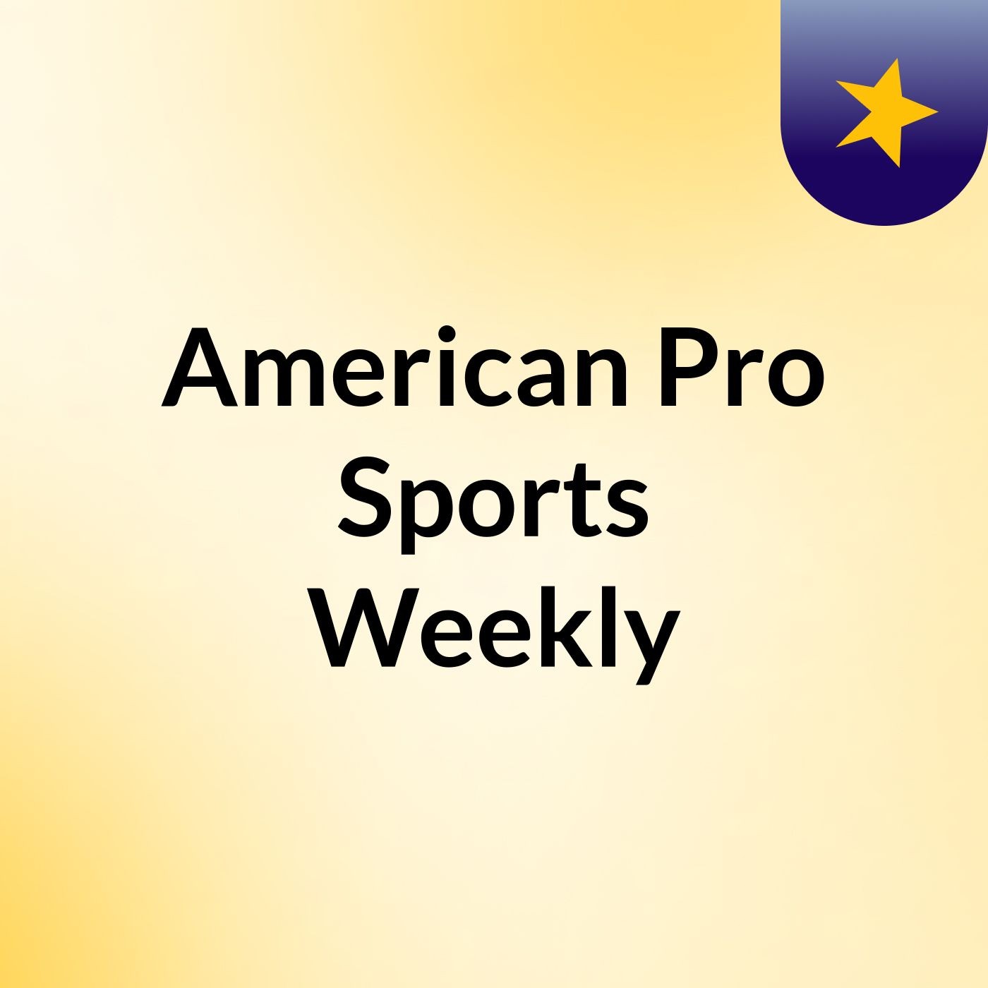 American Pro Sports Weekly