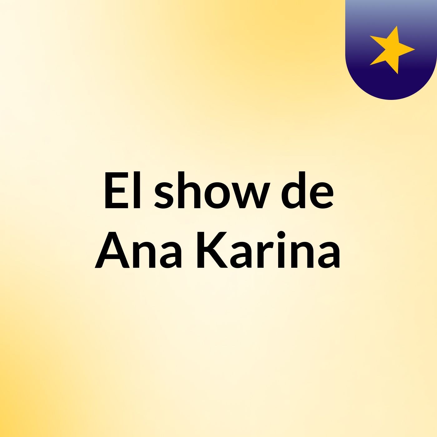 El show de Ana Karina
