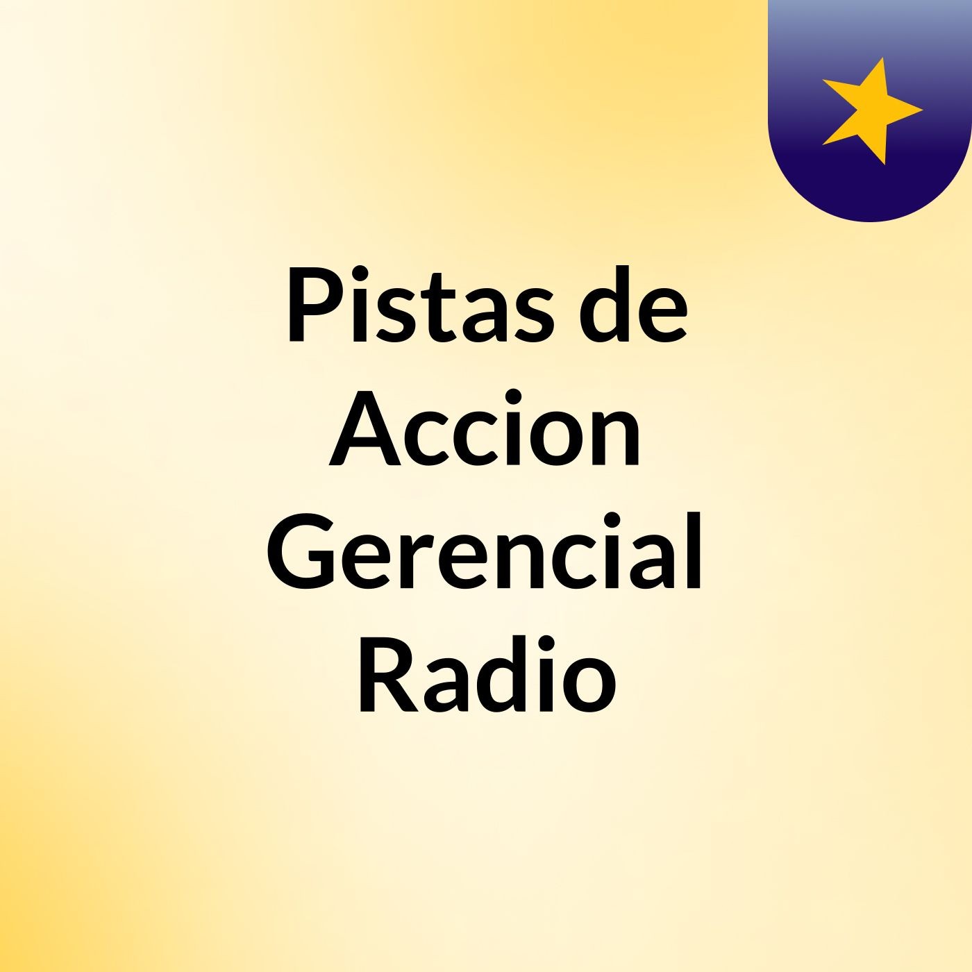 Pistas de Accion Gerencial Radio