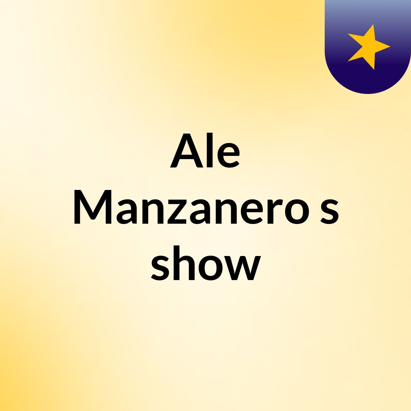 Ale Manzanero's show