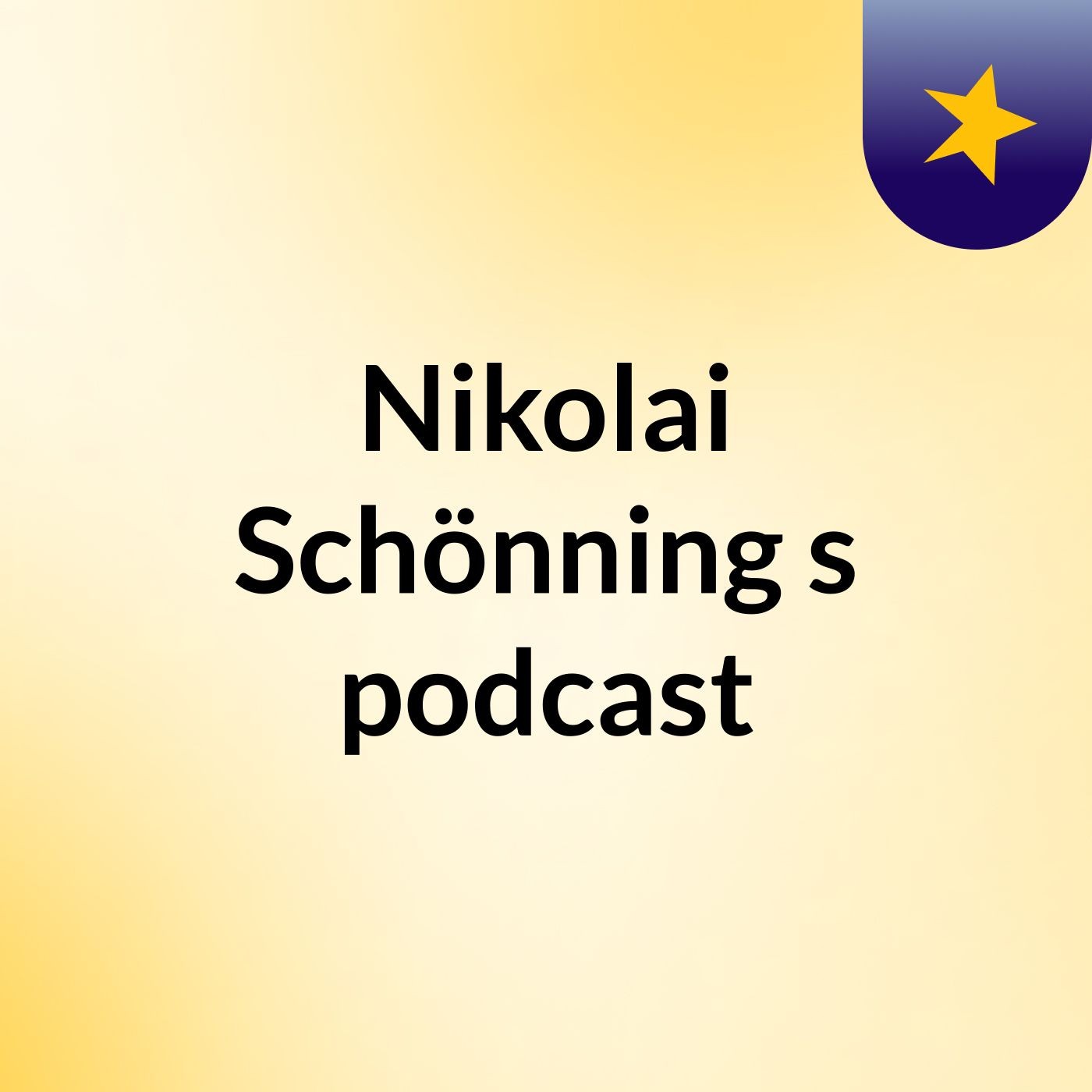 Nikolai Schönning's podcast