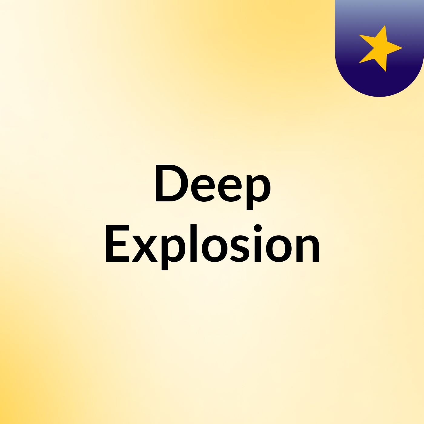 Deep Explosion