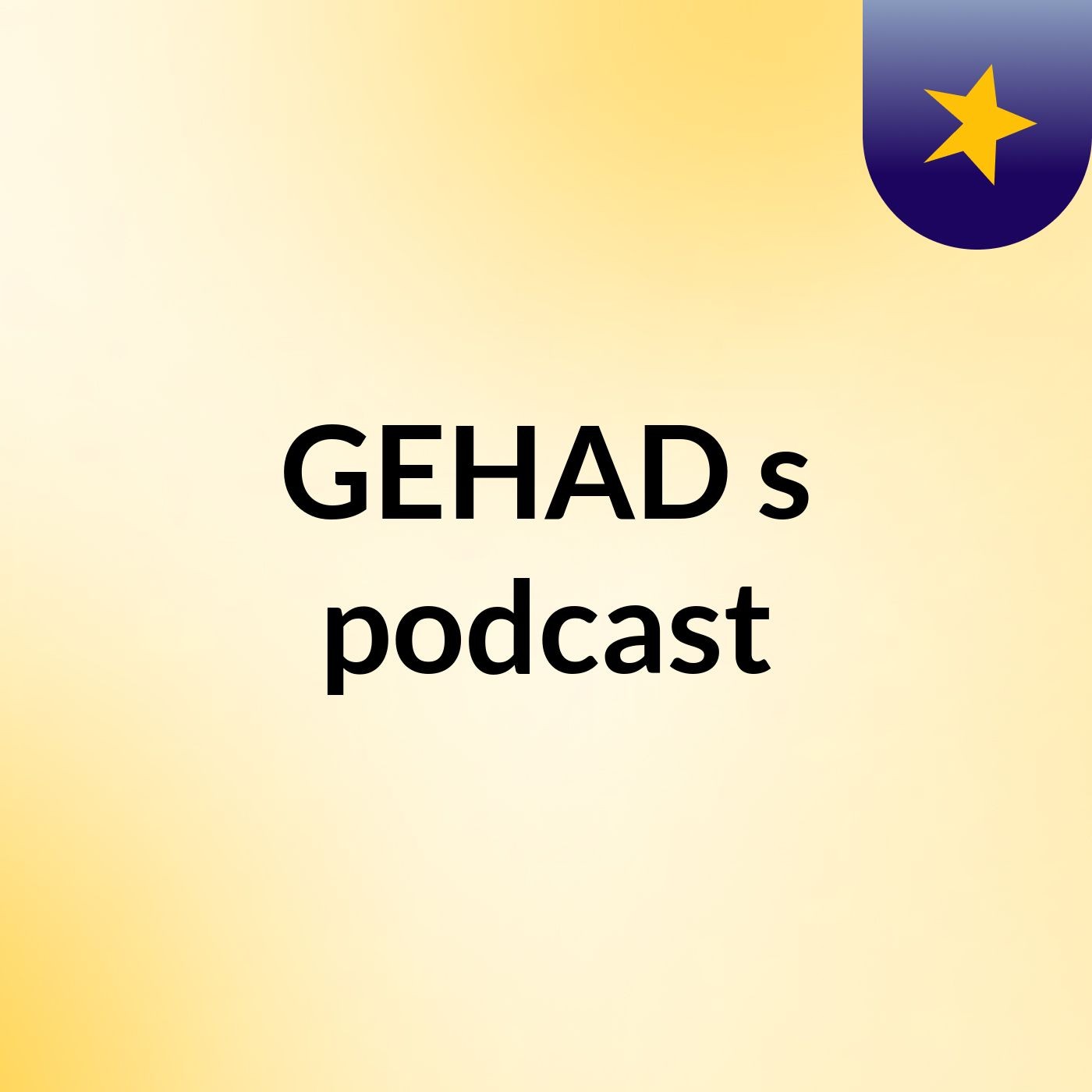GEHAD's podcast podcast artwork