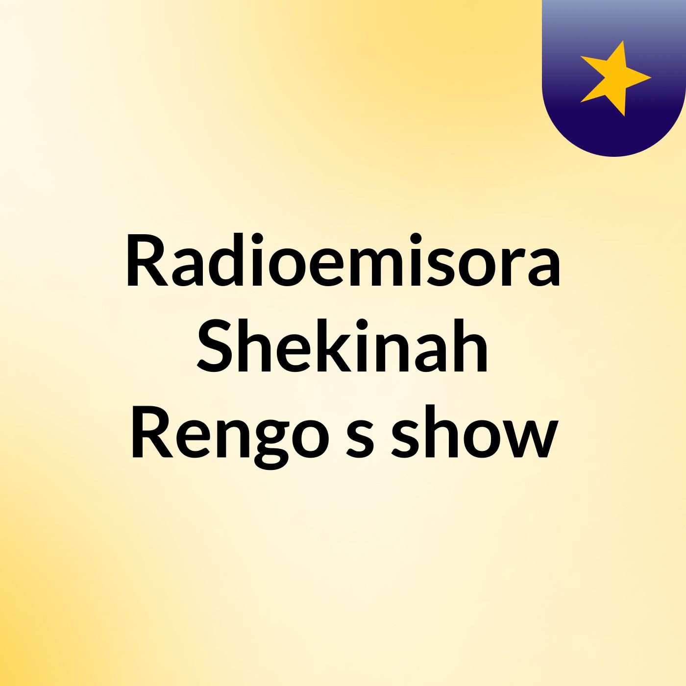 Radioemisora Shekinah Rengo's show