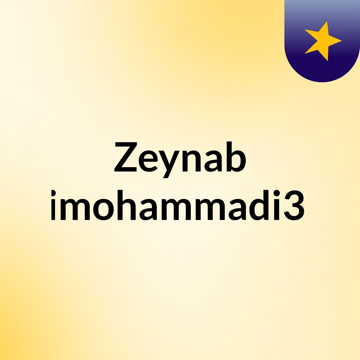 Zeynab' Alimohammadi313