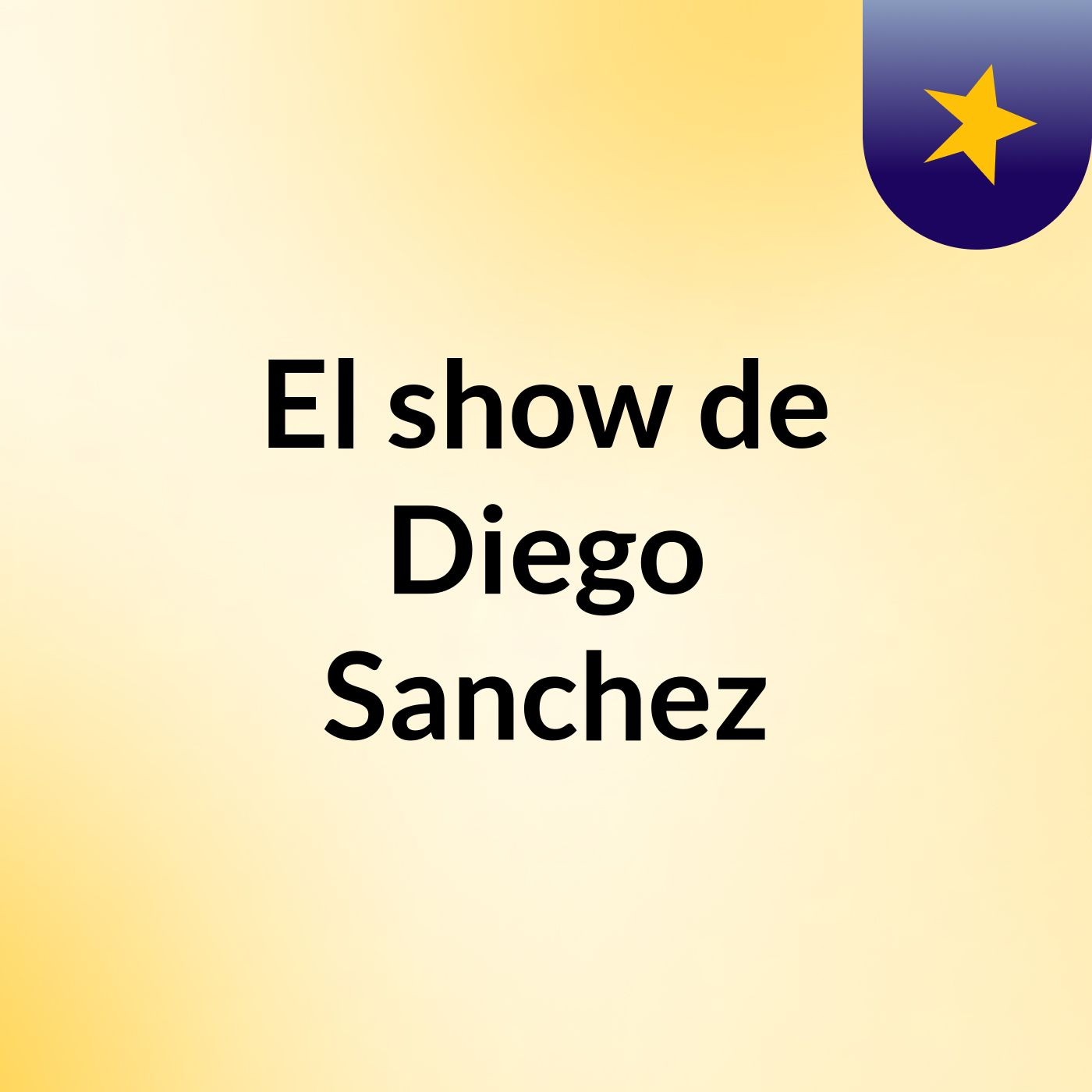 El show de Diego Sanchez