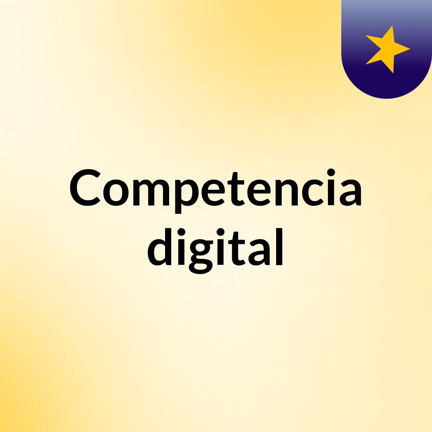 Competencia digital