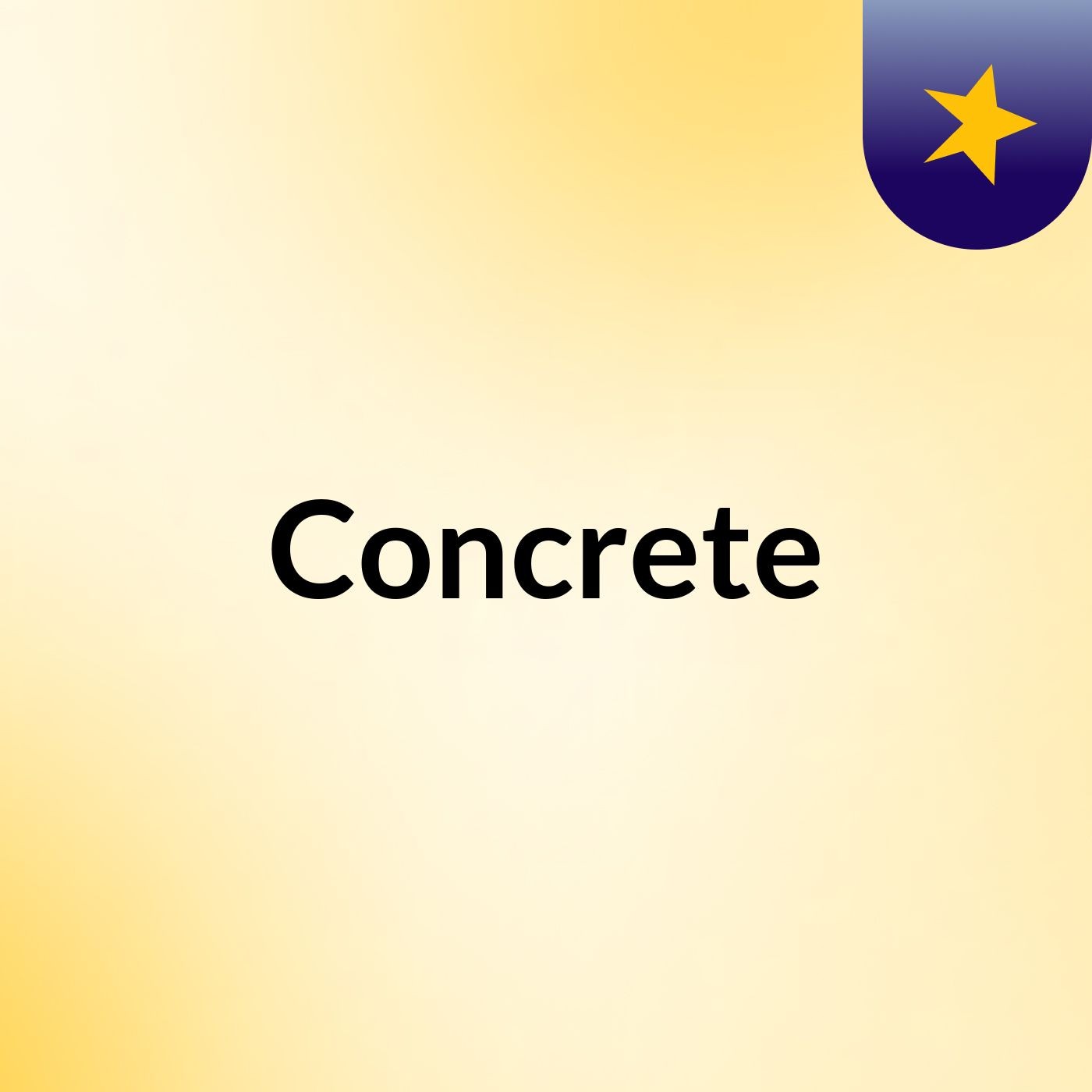 Concrete