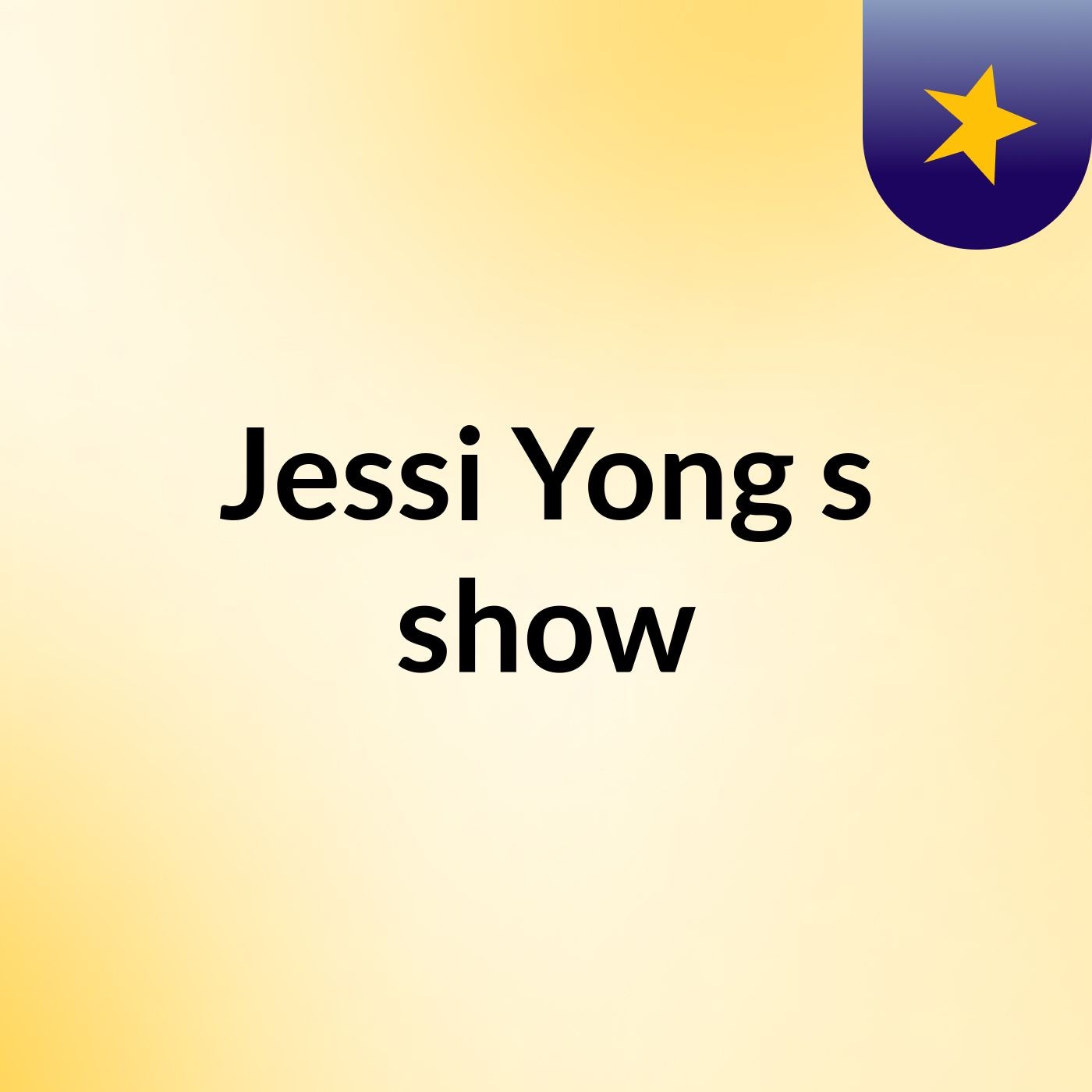 Jessi Yong's show