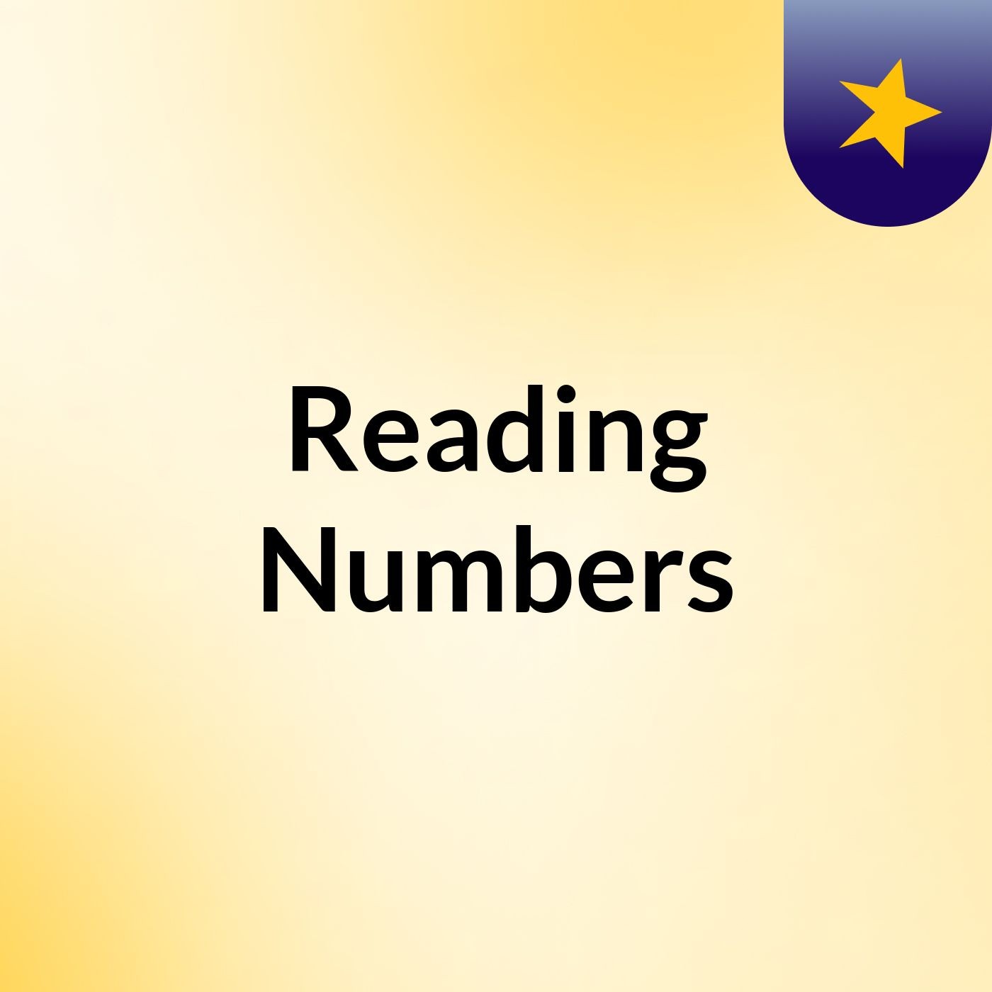 Reading Numbers