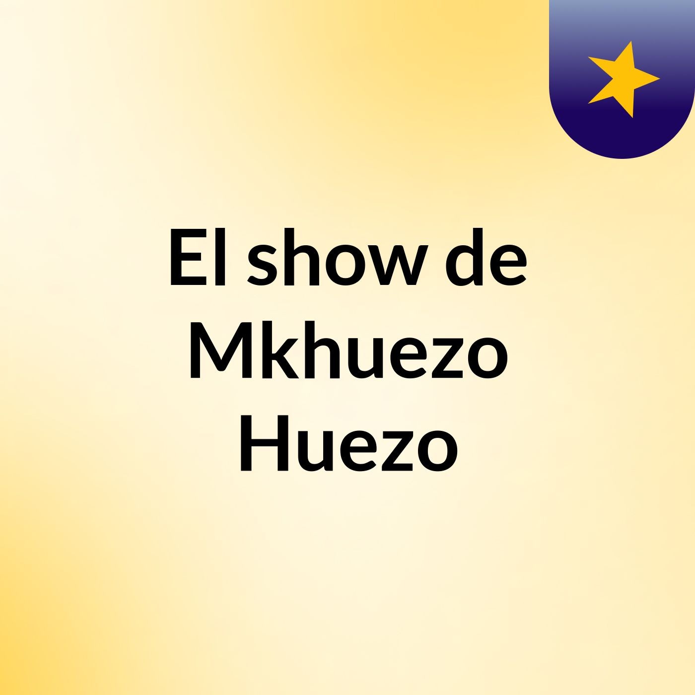 El show de Mkhuezo Huezo