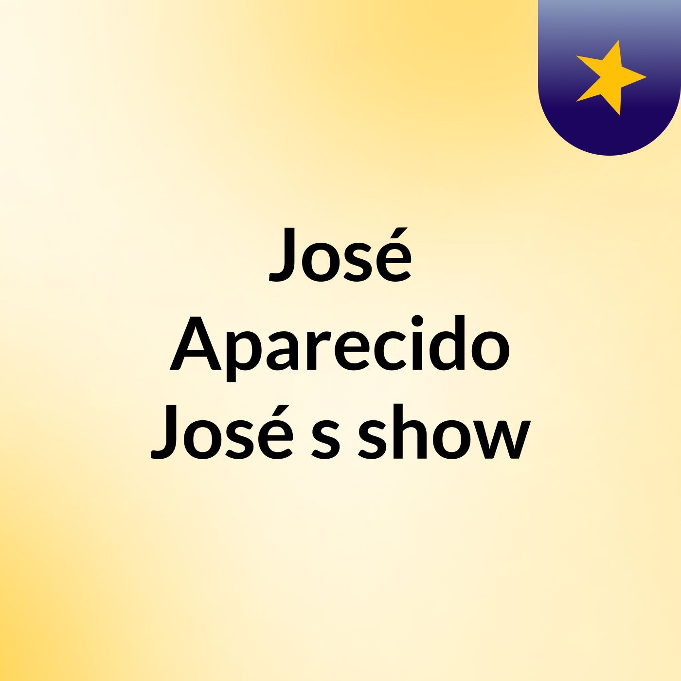 José Aparecido José's show