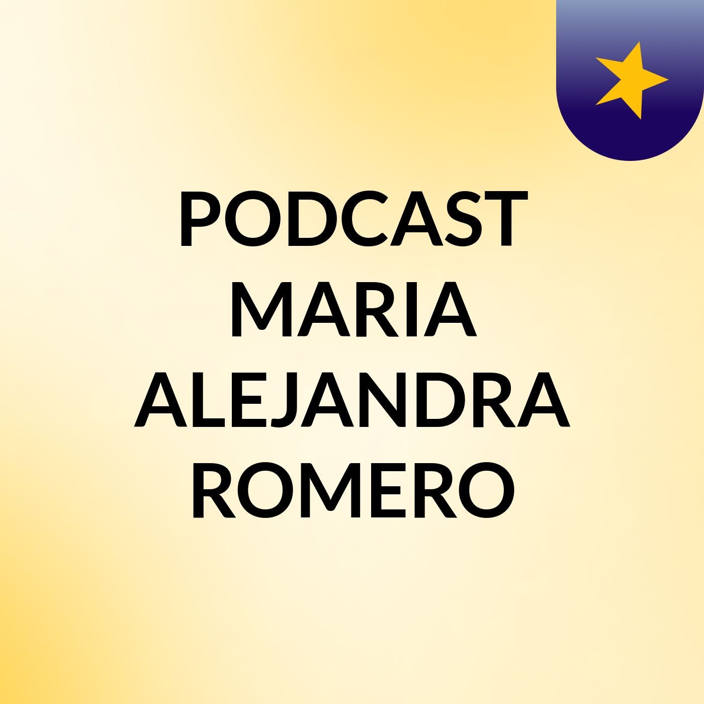 PODCAST MARIA ALEJANDRA ROMERO