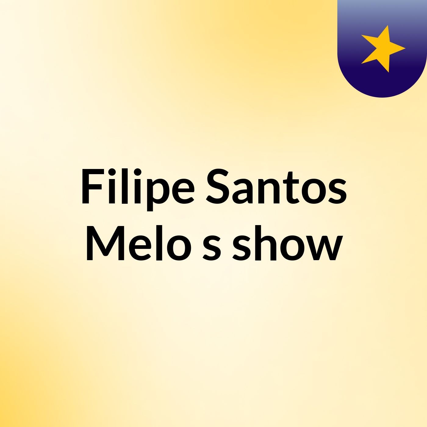 Filipe Santos Melo's show