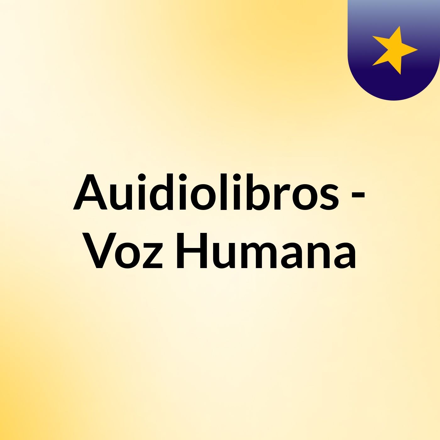 Auidiolibros - Voz Humana