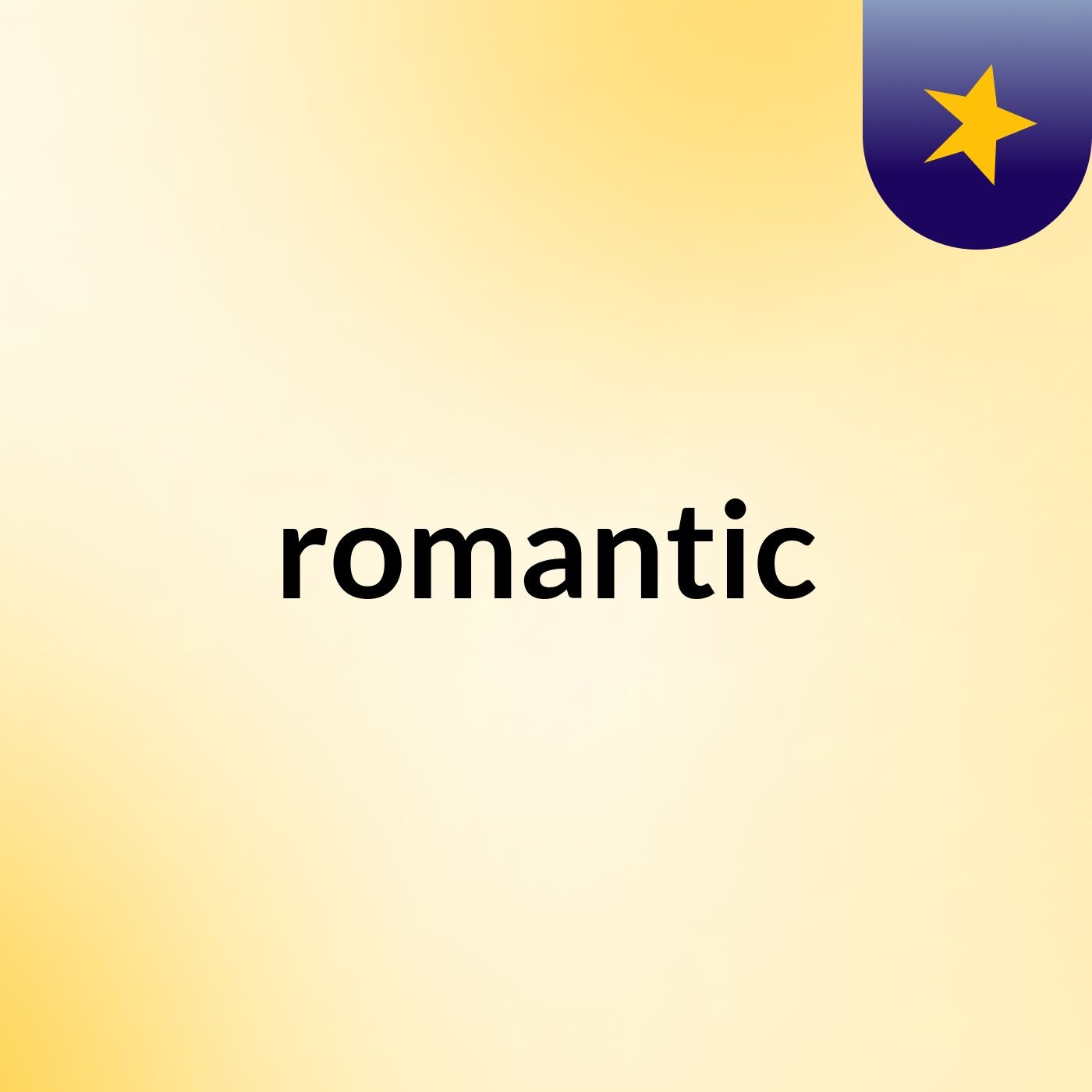 romantic