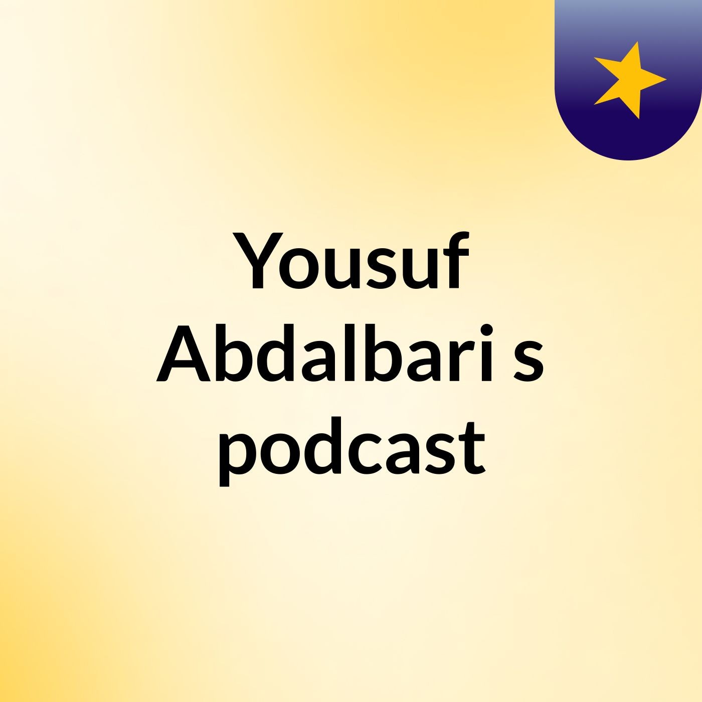 Yousuf Abdalbari's podcast