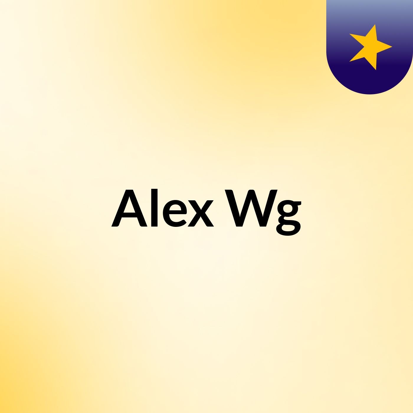 Alex Wg