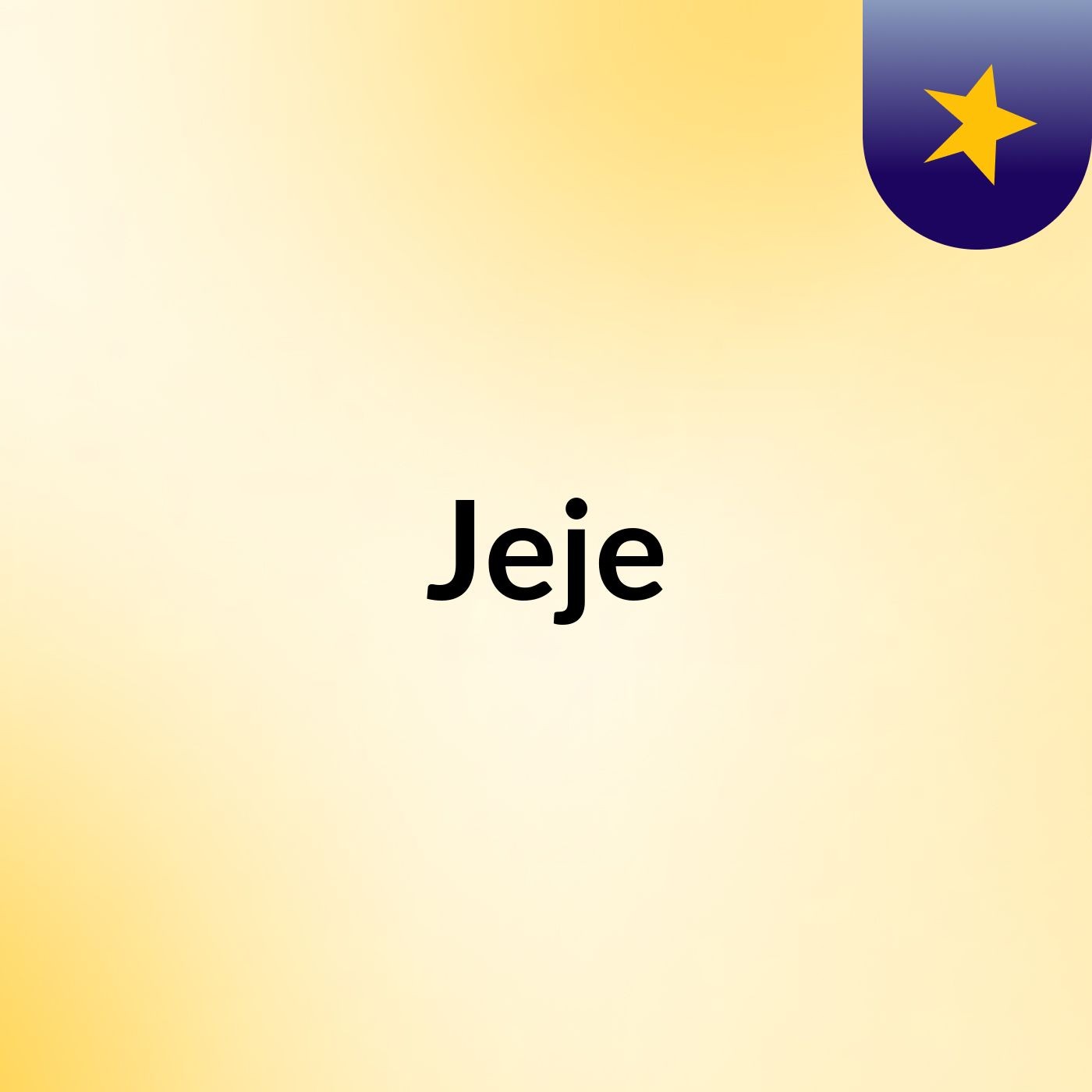 Jeje