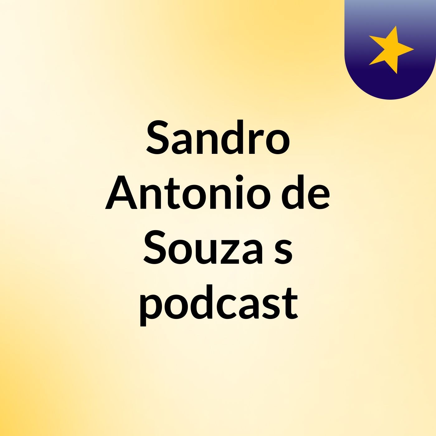Sandro Antonio de Souza's podcast