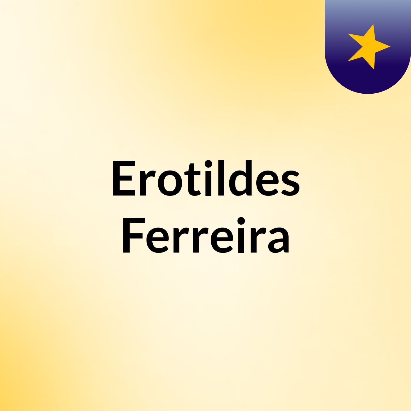 Erotildes Ferreira