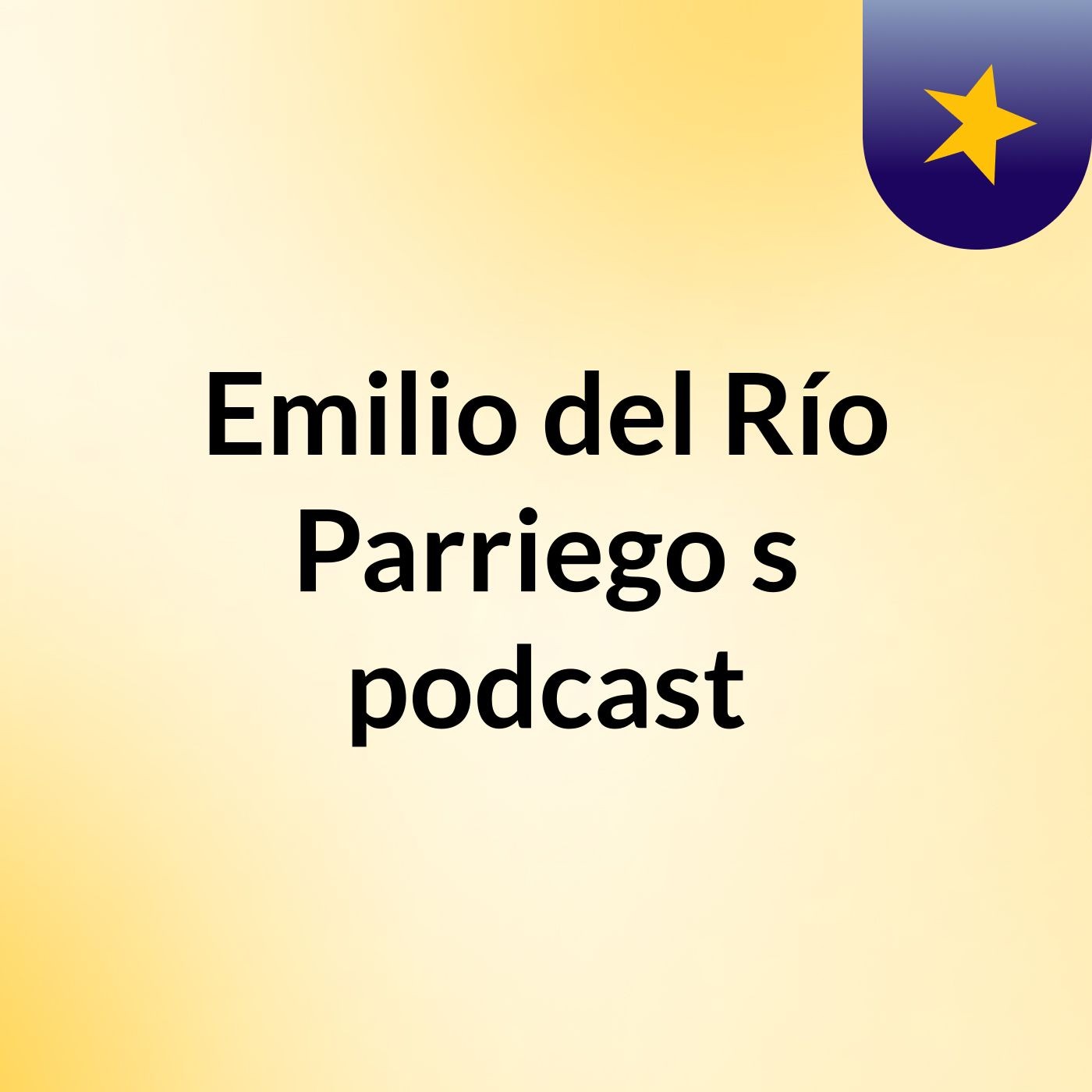 Emilio del Río Parriego's podcast