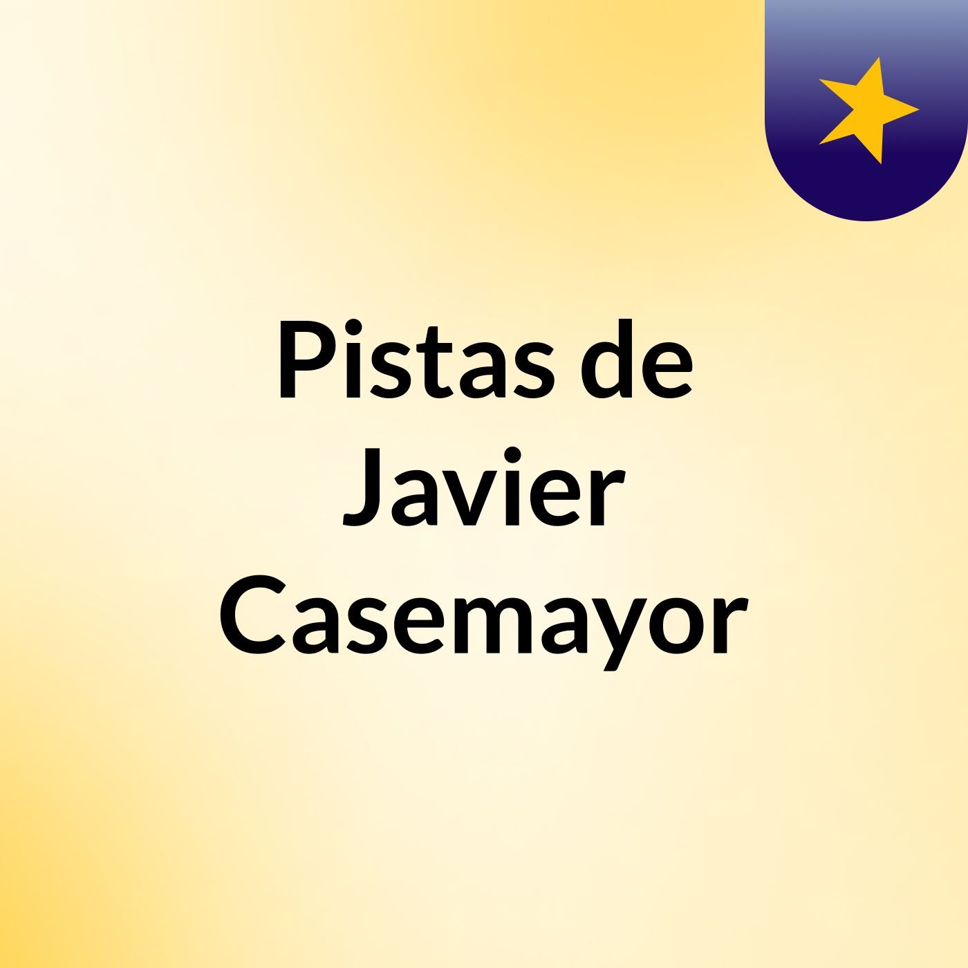 Pistas de Javier Casemayor
