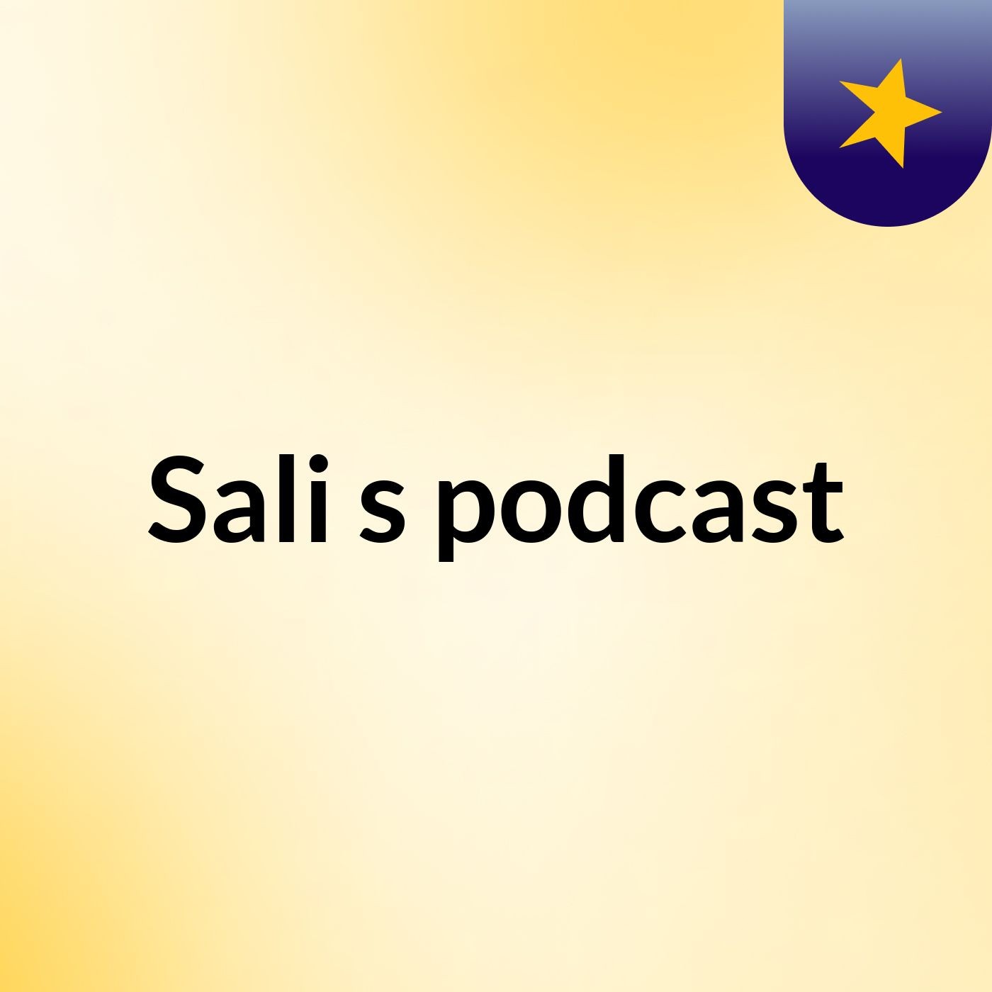Sali's podcast