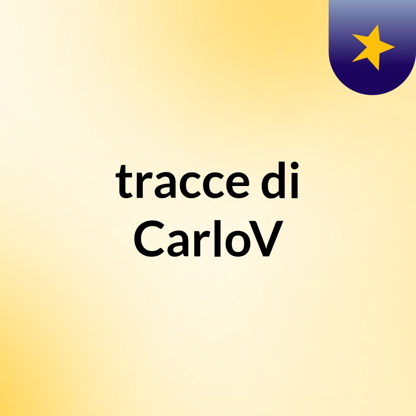 tracce di CarloV