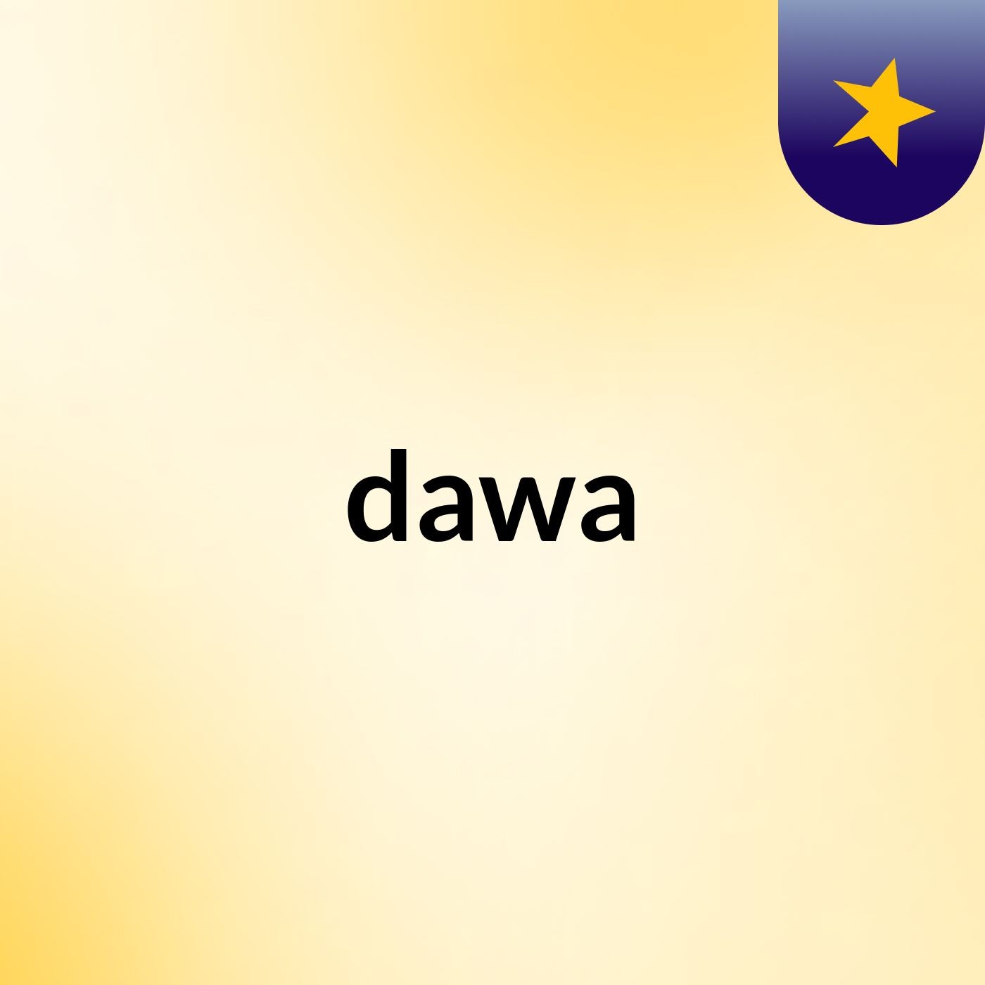 dawa cover art