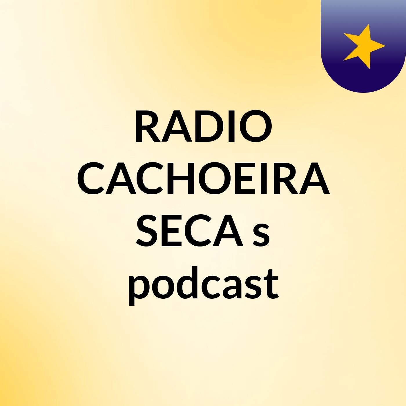 RADIO CACHOEIRA SECA\'s podcast